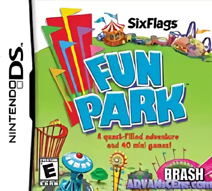 Image n° 1 - box : Six Flags - Fun Park